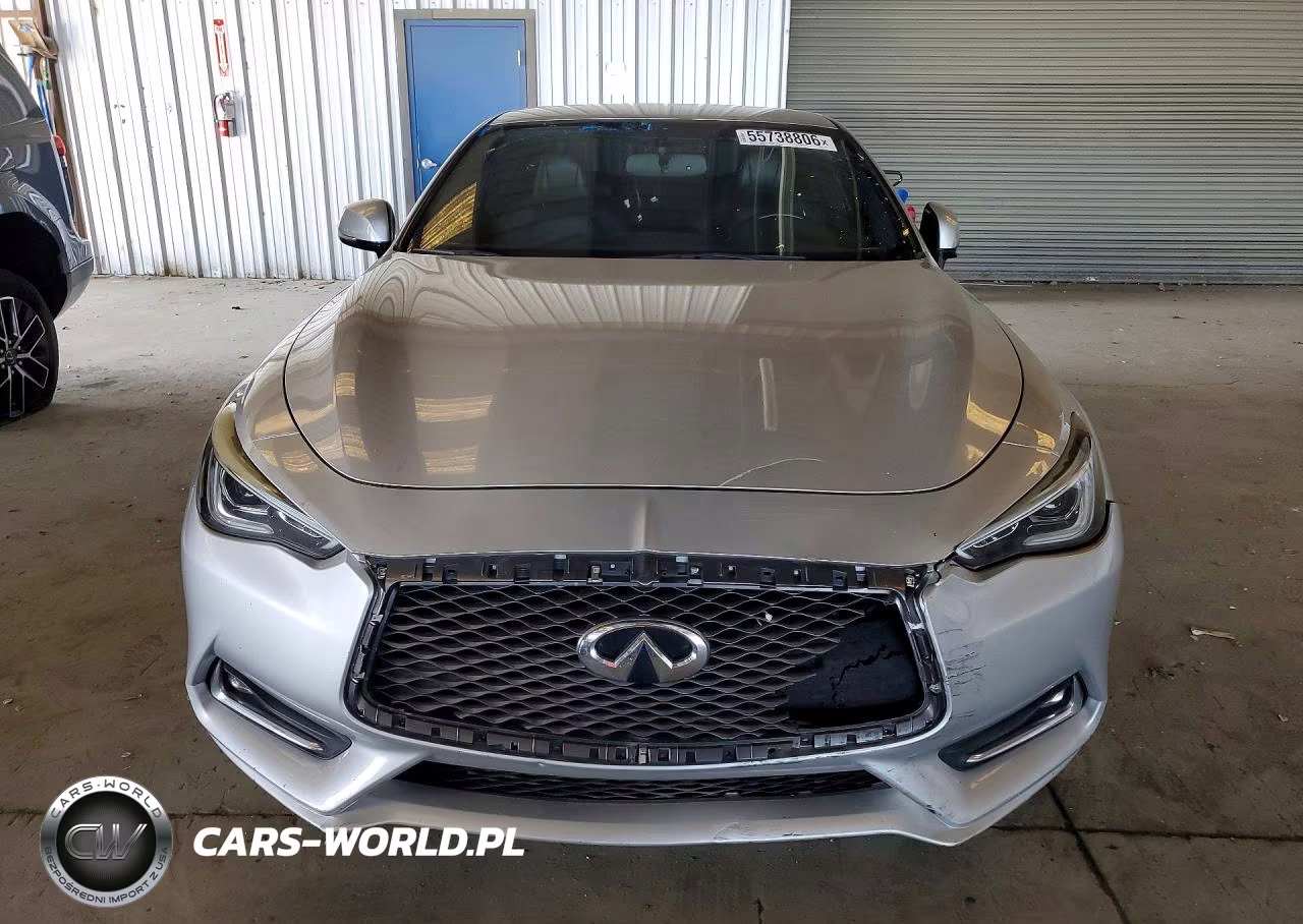 2017 Infiniti Q60 2.0T Premium VIN:JN1CV7EK7HM110973 - 5
