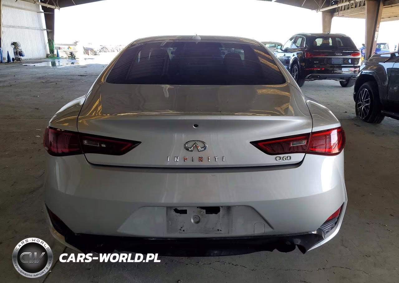 2017 Infiniti Q60 2.0T Premium VIN:JN1CV7EK7HM110973 - 6