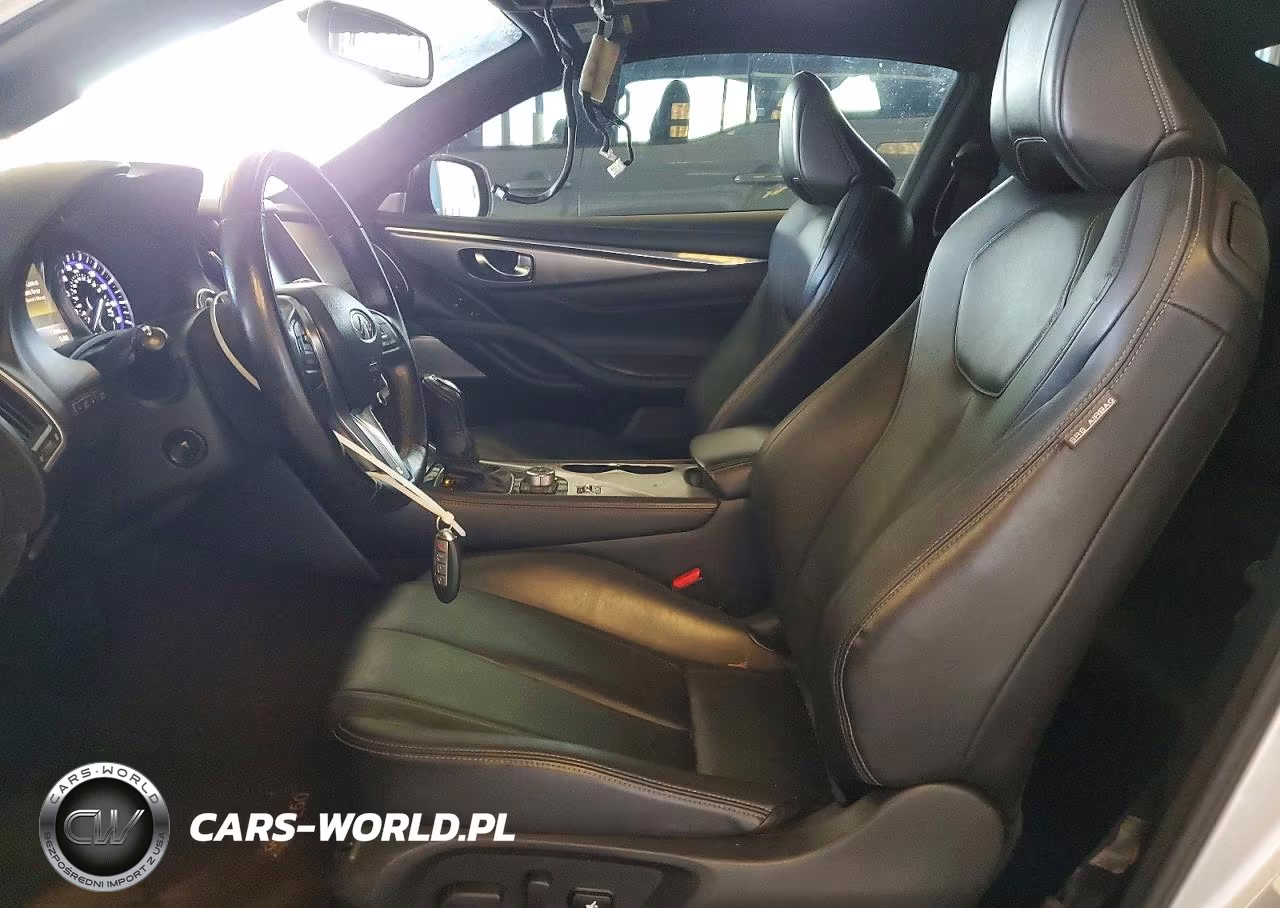 2017 Infiniti Q60 2.0T Premium VIN:JN1CV7EK7HM110973 - 7