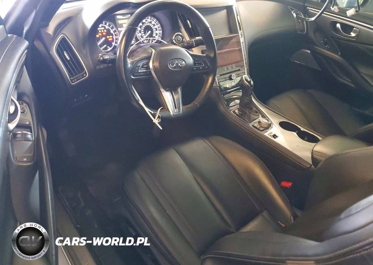 2017 Infiniti Q60 2.0T Premium VIN:JN1CV7EK7HM110973 - 8