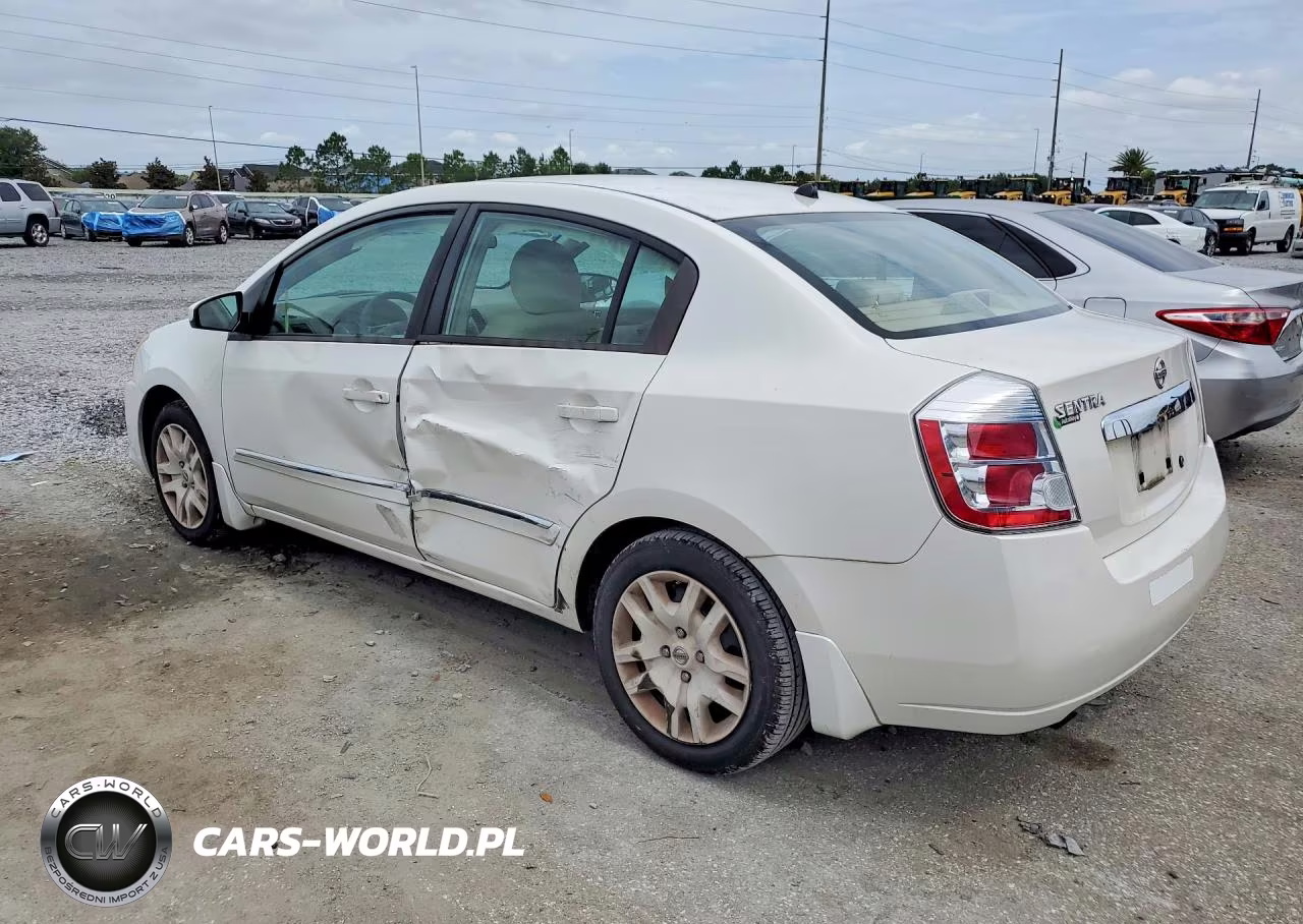 2010 Nissan Sentra 2.0 VIN:3N1AB6AP0AL664822 - 2