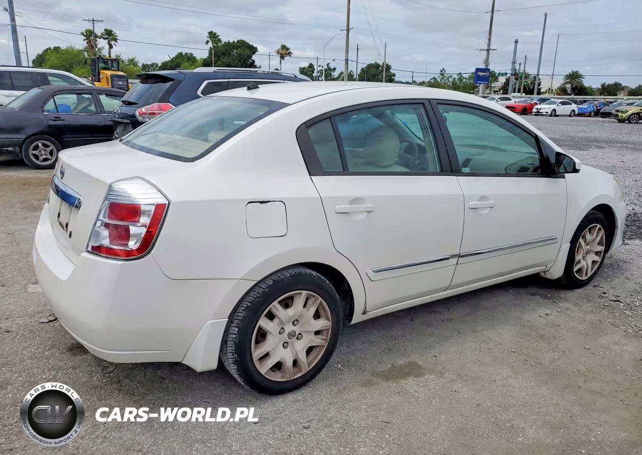 2010 Nissan Sentra 2.0 VIN:3N1AB6AP0AL664822 - 3