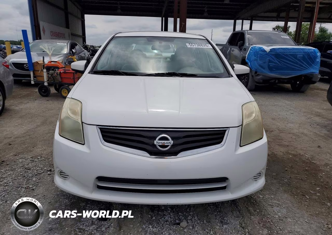 2010 Nissan Sentra 2.0 VIN:3N1AB6AP0AL664822 - 5
