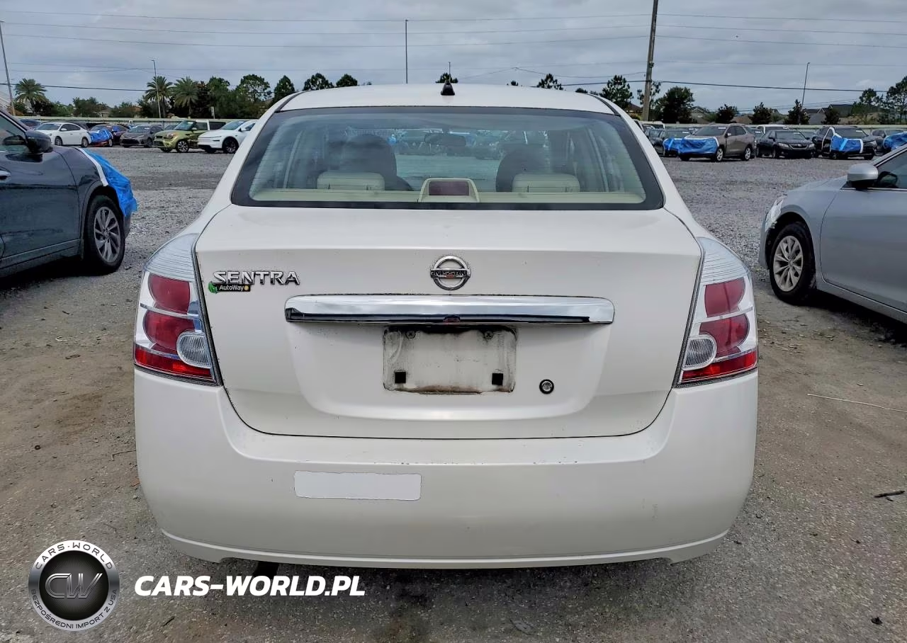 2010 Nissan Sentra 2.0 VIN:3N1AB6AP0AL664822 - 6
