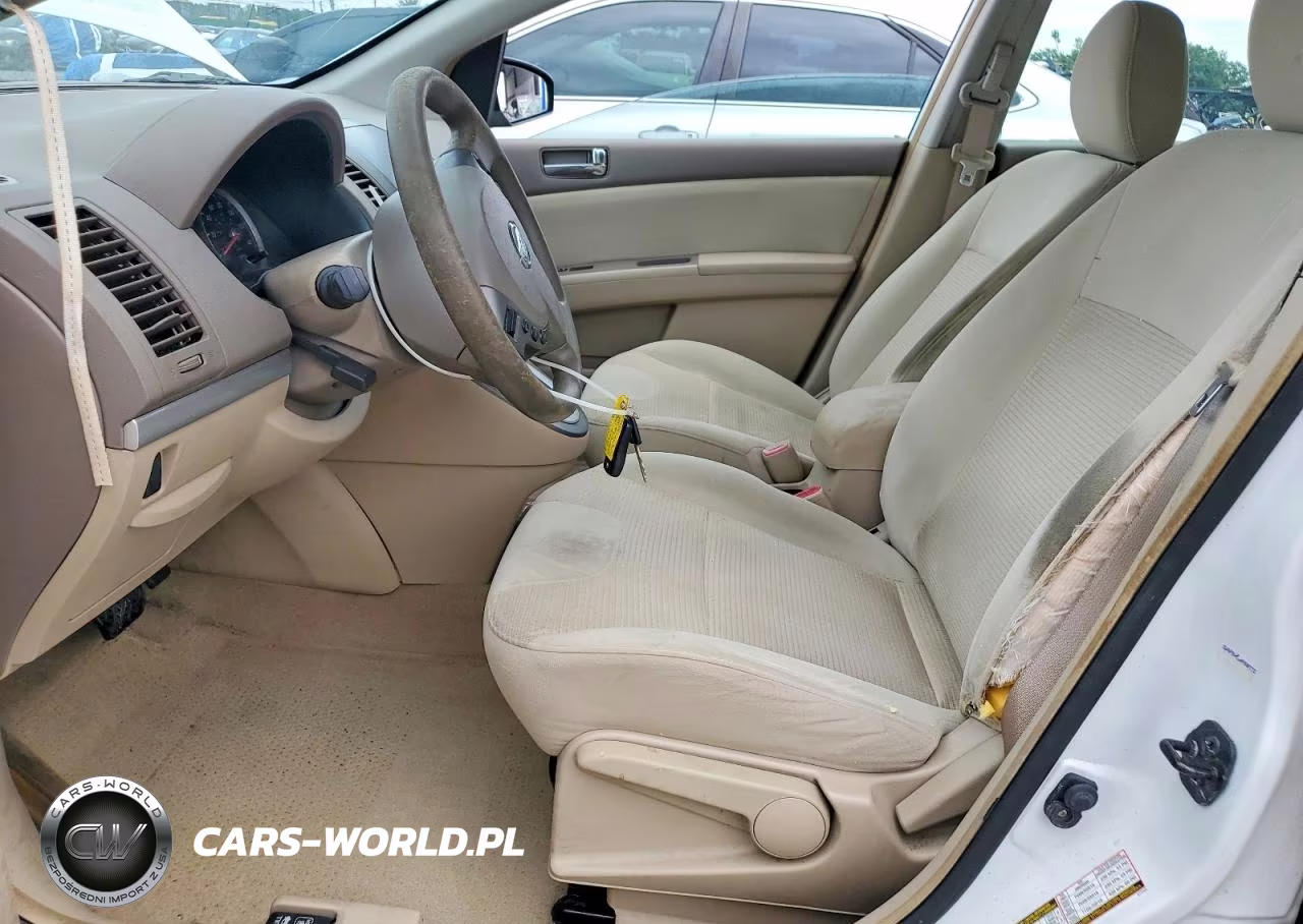 2010 Nissan Sentra 2.0 VIN:3N1AB6AP0AL664822 - 7