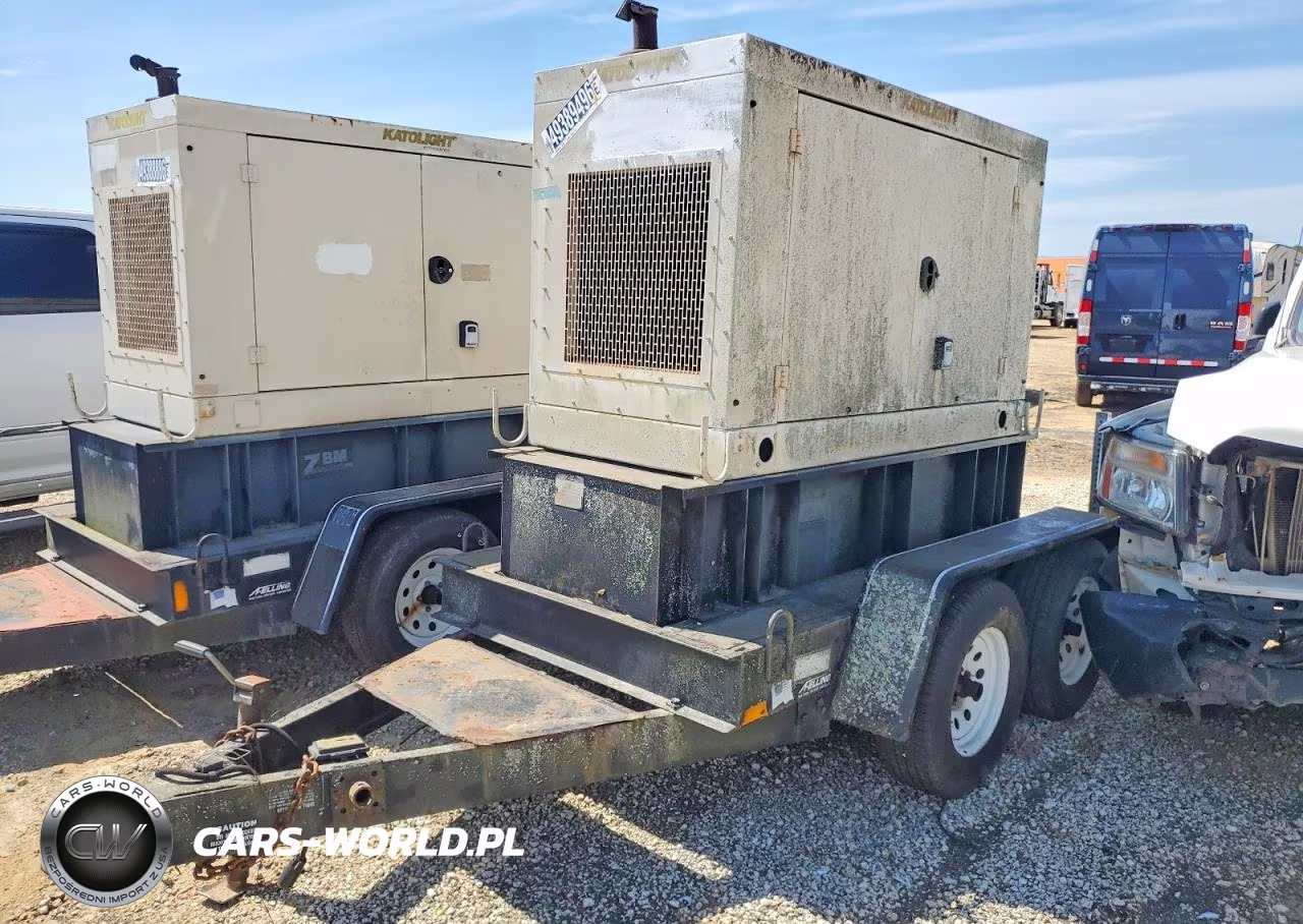 2006 Felling Generator VIN:5FTGE092061025512 - 2