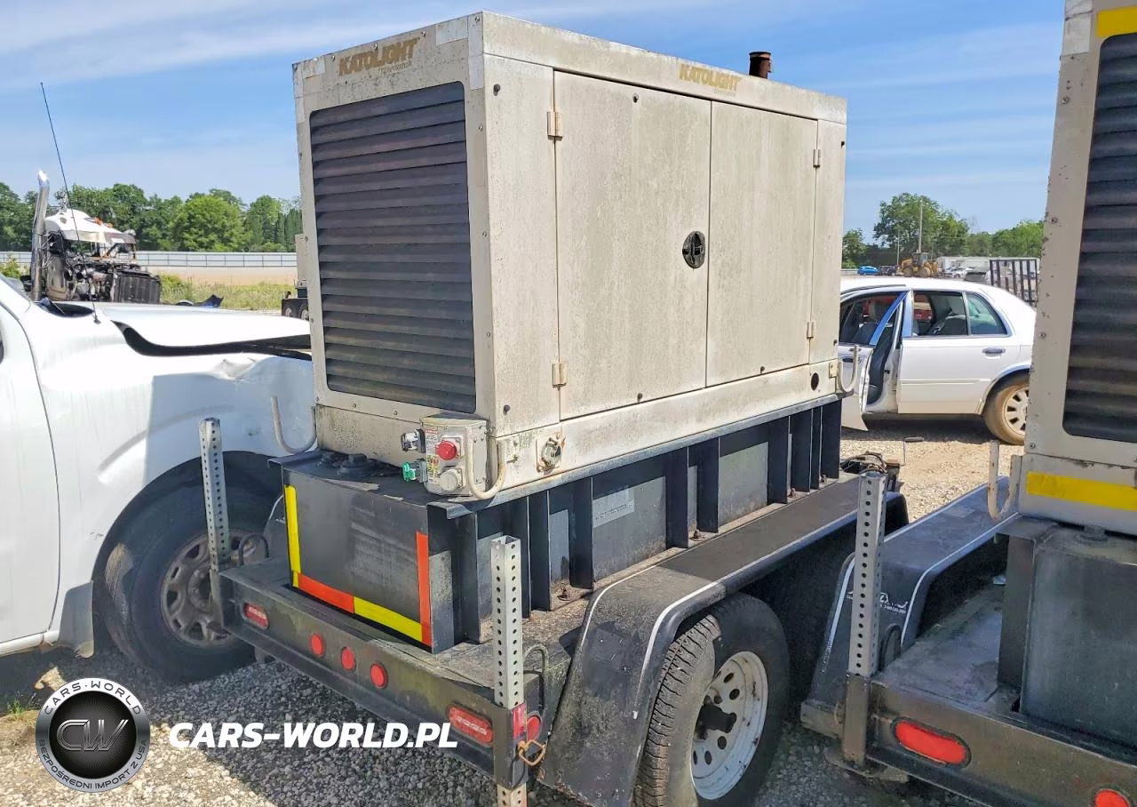 2006 Felling Generator VIN:5FTGE092061025512 - 4