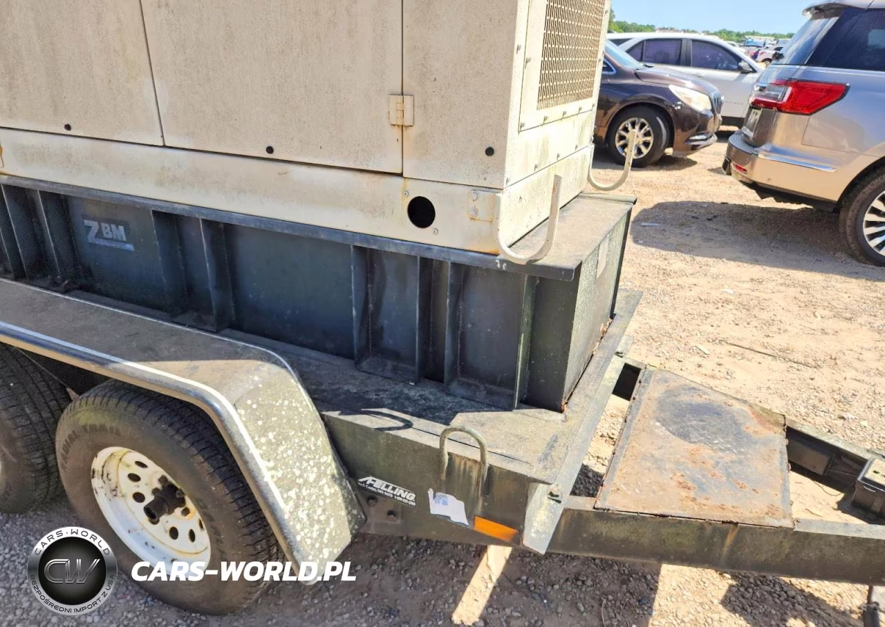 2006 Felling Generator VIN:5FTGE092061025512 - 9
