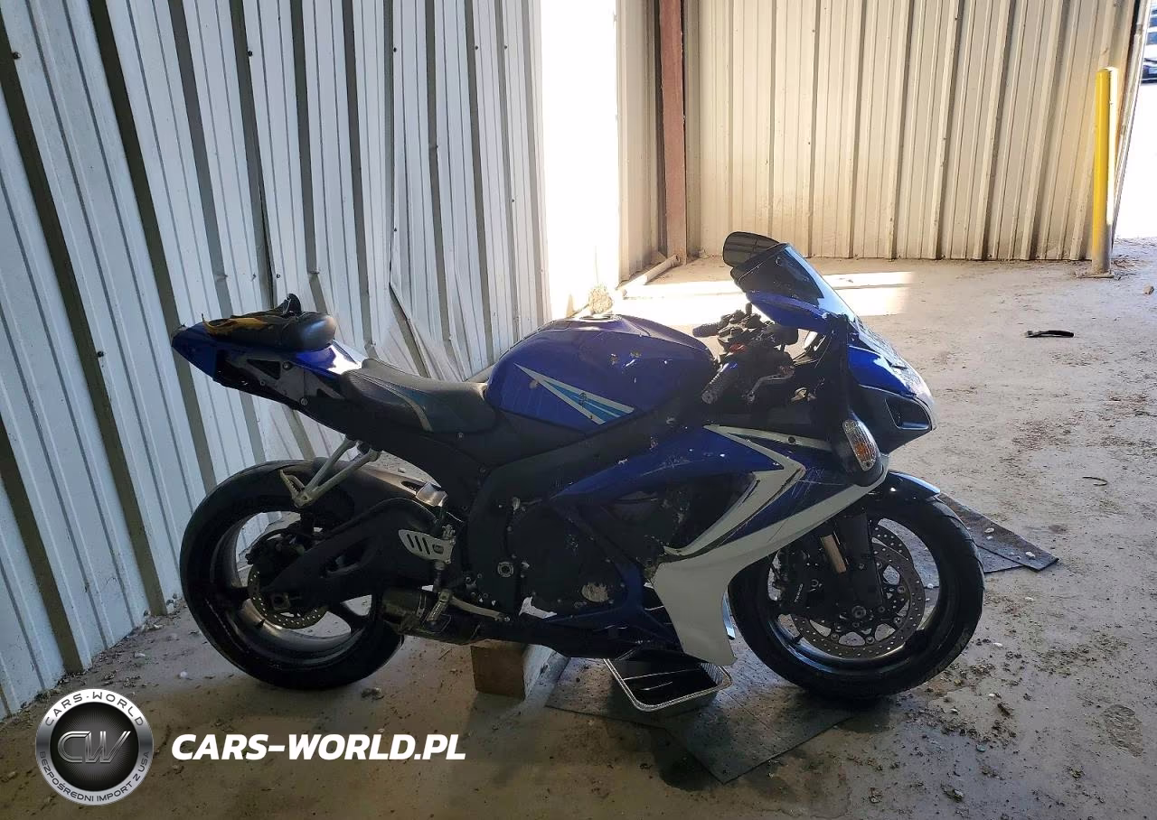 2006 Suzuki Gsx-R600 K6
