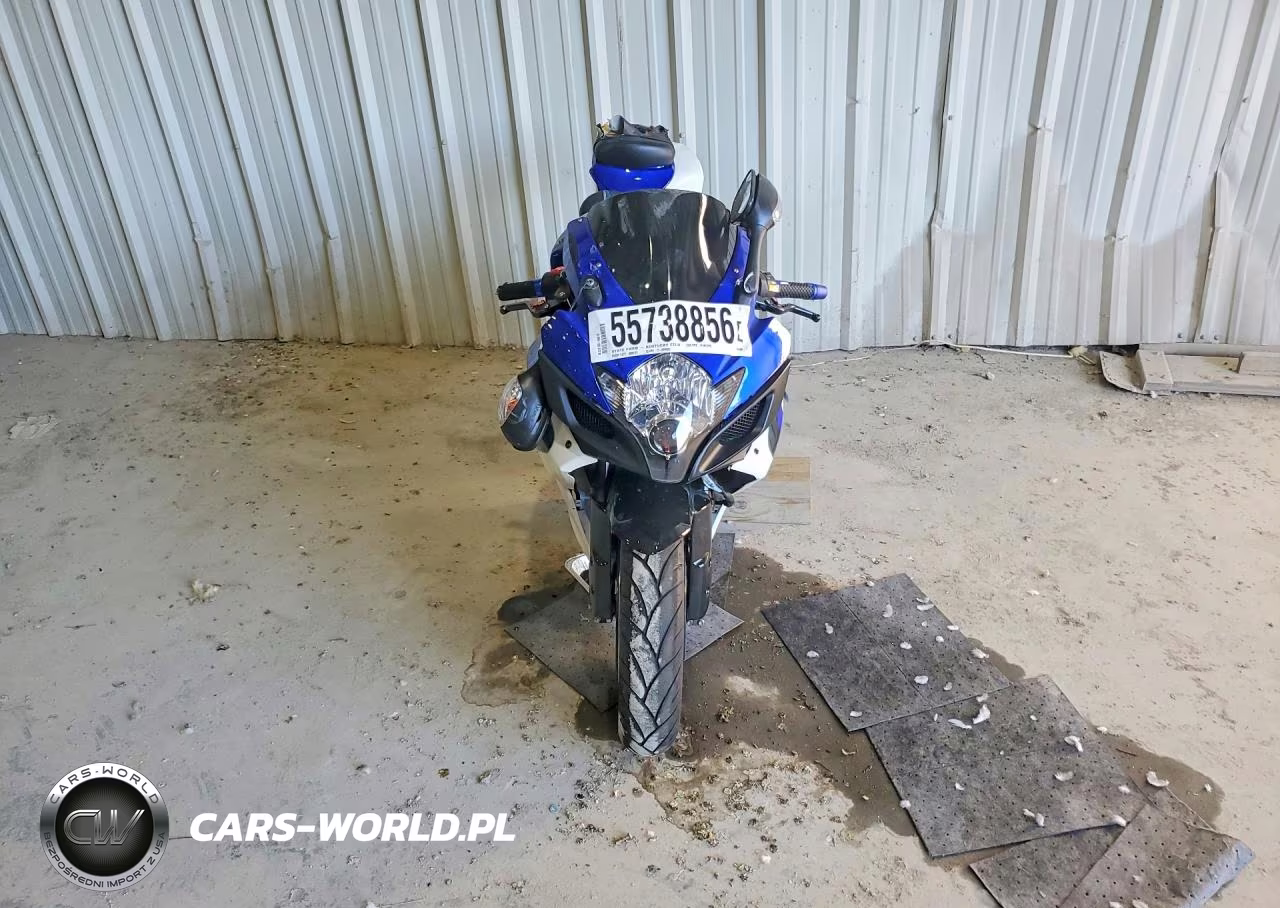 2006 Suzuki Gsx-R600 K6 VIN:JS1GN7DA062104006 - 2