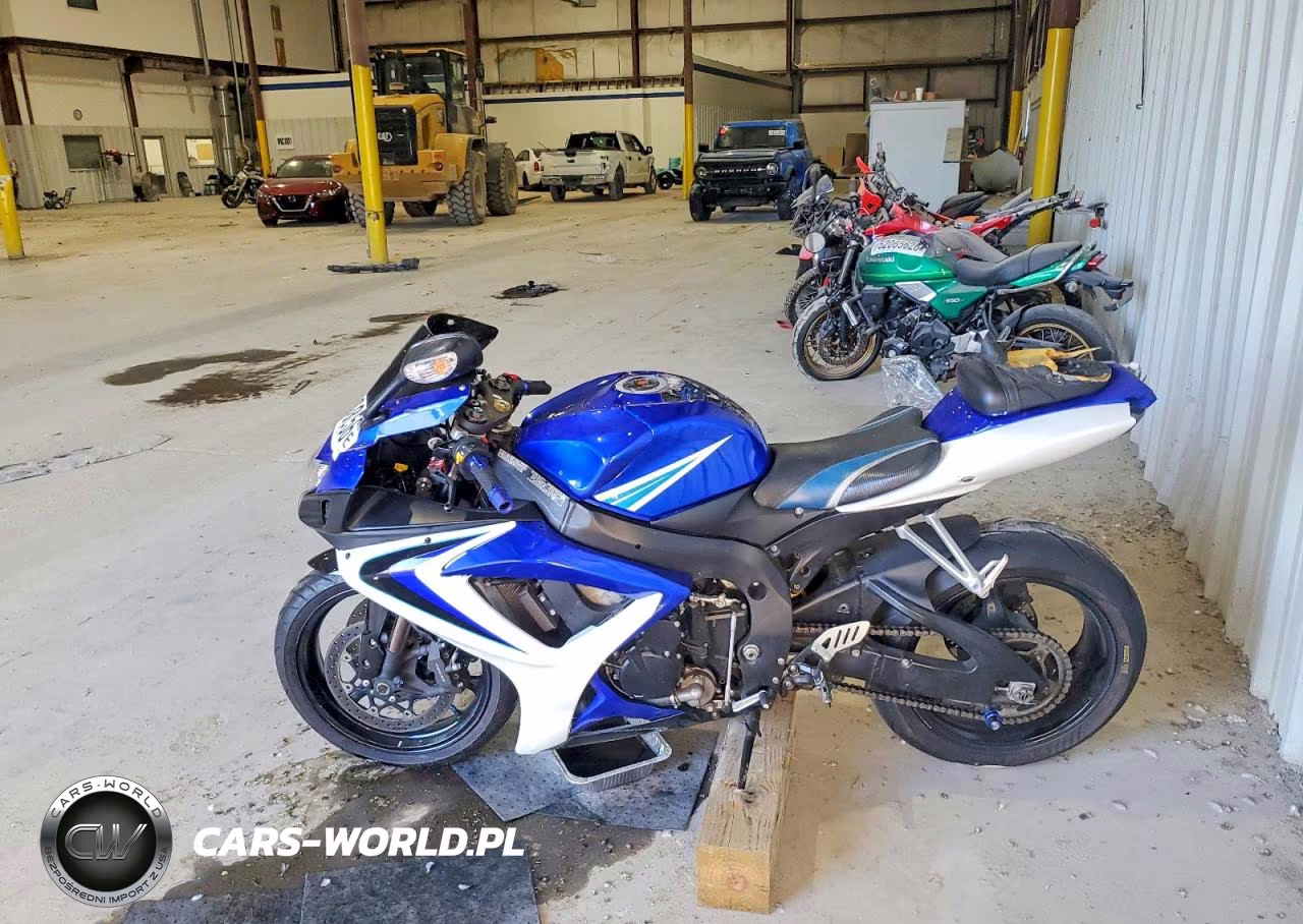 2006 Suzuki Gsx-R600 K6 VIN:JS1GN7DA062104006 - 3