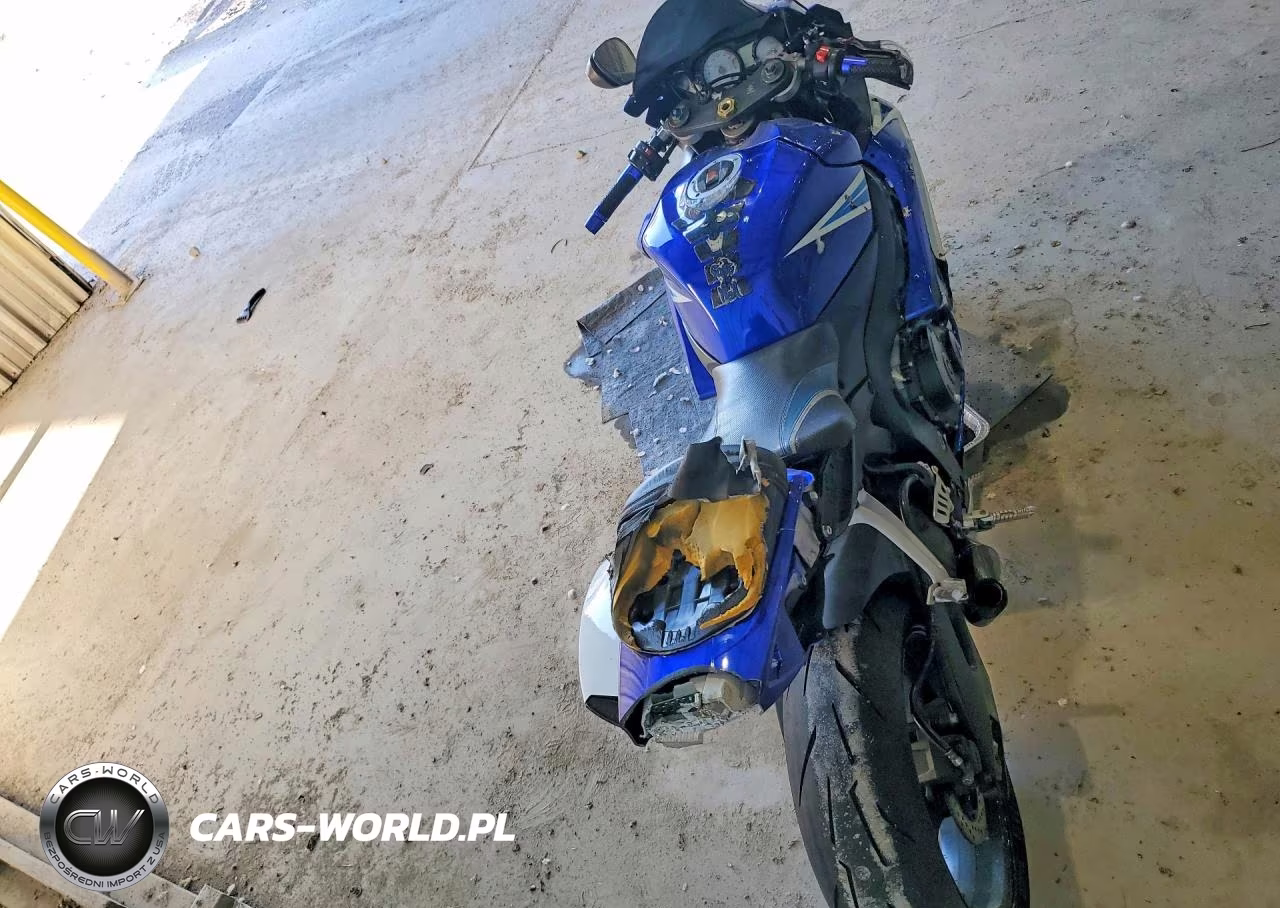 2006 Suzuki Gsx-R600 K6 VIN:JS1GN7DA062104006 - 4
