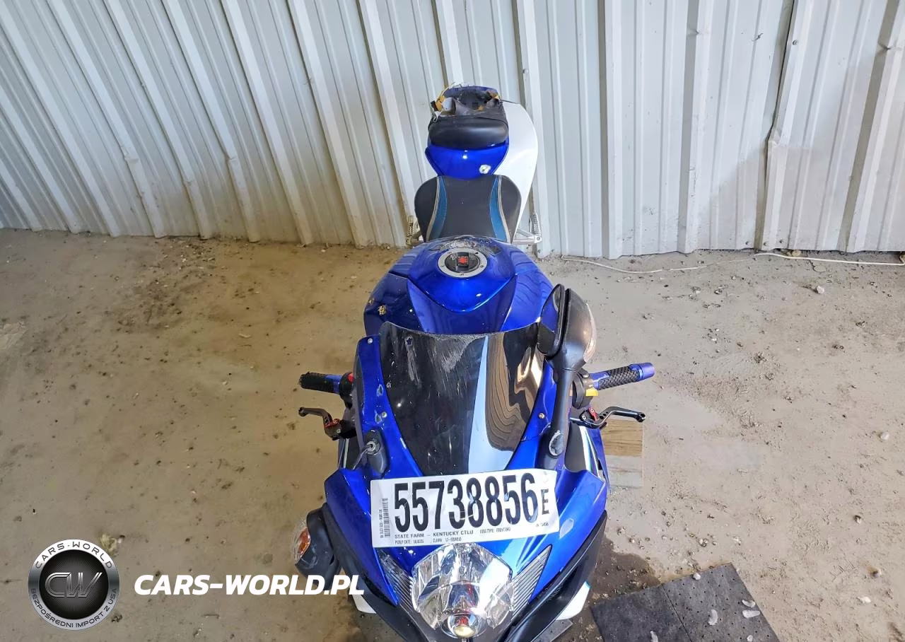2006 Suzuki Gsx-R600 K6 VIN:JS1GN7DA062104006 - 5