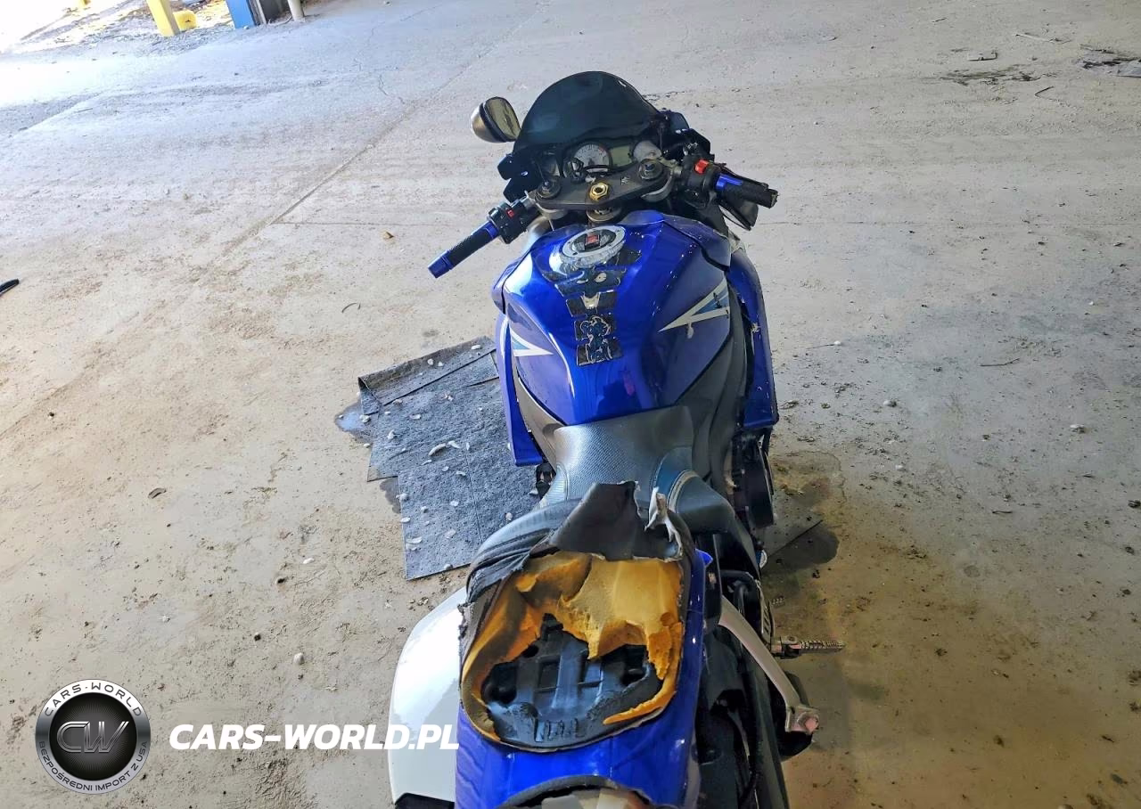 2006 Suzuki Gsx-R600 K6 VIN:JS1GN7DA062104006 - 6