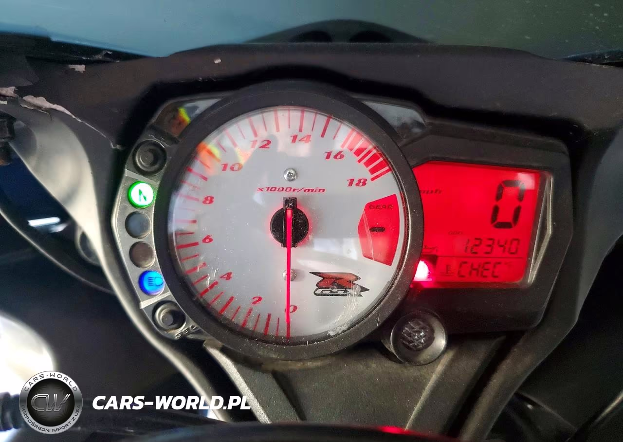 2006 Suzuki Gsx-R600 K6 VIN:JS1GN7DA062104006 - 7