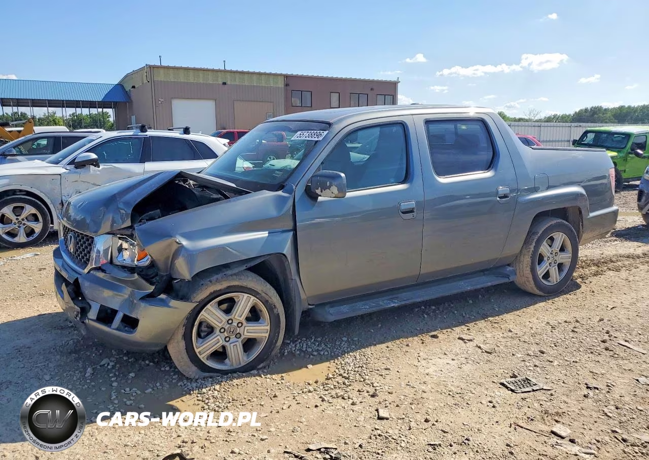 2009 Honda Ridgeline Rtl