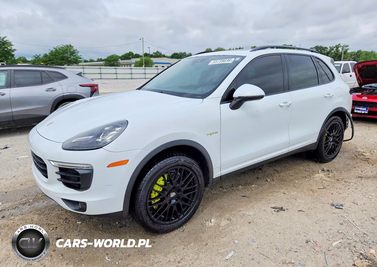2015 Porsche Cayenne Se Hybrid