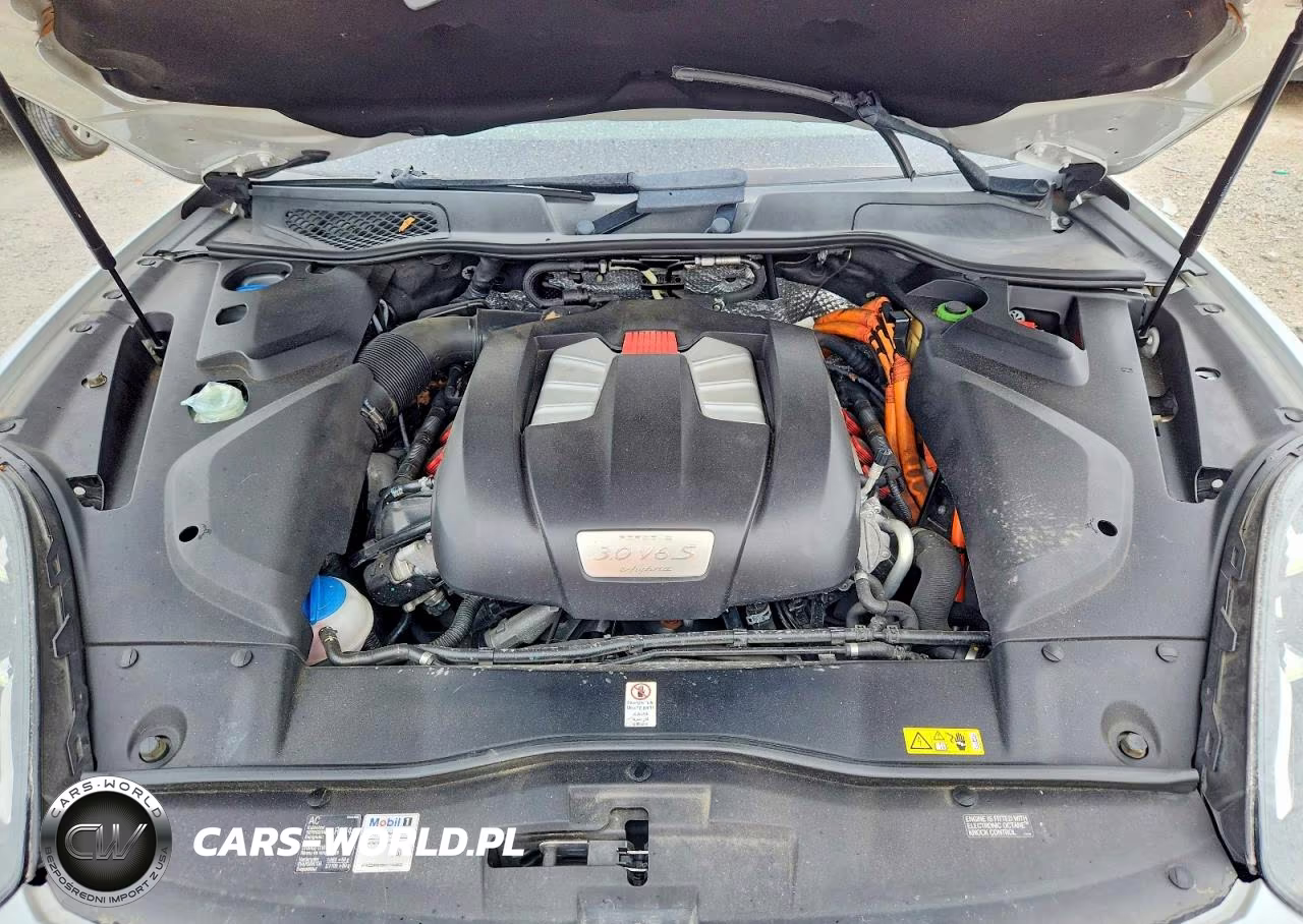 2015 Porsche Cayenne Se Hybrid VIN:WP1AE2A24FLA50214 - 12