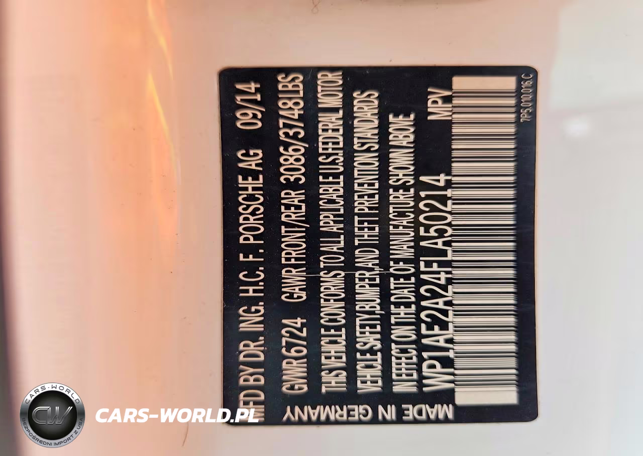 2015 Porsche Cayenne Se Hybrid VIN:WP1AE2A24FLA50214 - 14