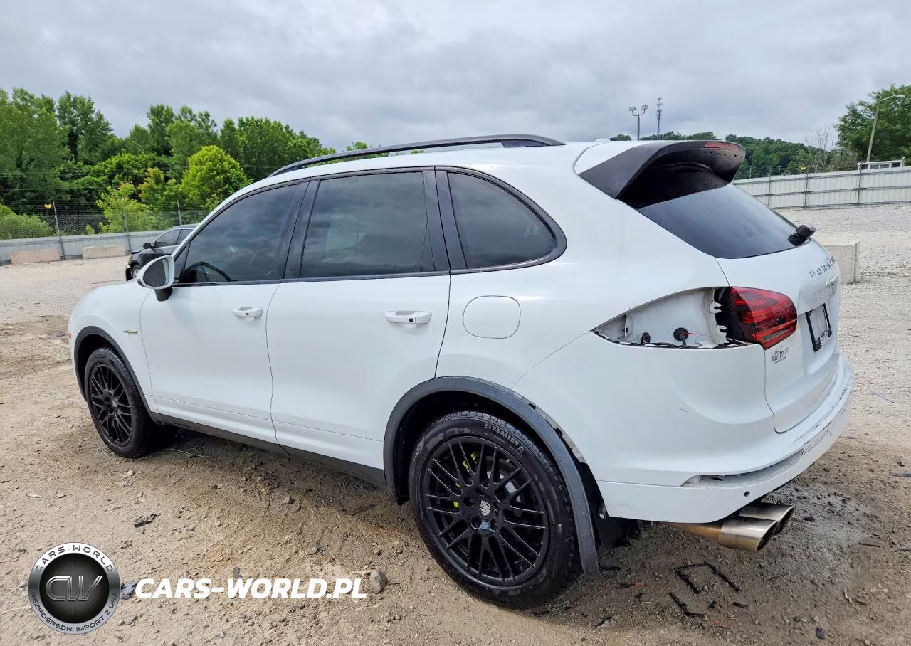 2015 Porsche Cayenne Se Hybrid VIN:WP1AE2A24FLA50214 - 2