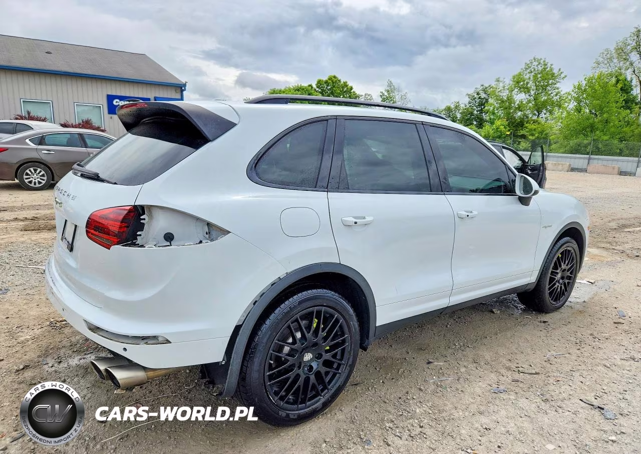 2015 Porsche Cayenne Se Hybrid VIN:WP1AE2A24FLA50214 - 3