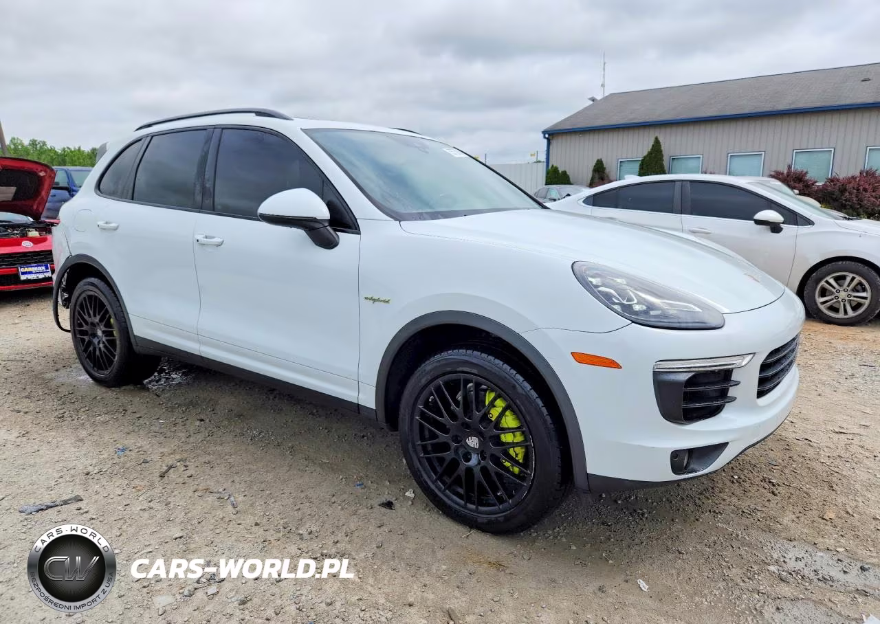2015 Porsche Cayenne Se Hybrid VIN:WP1AE2A24FLA50214 - 4