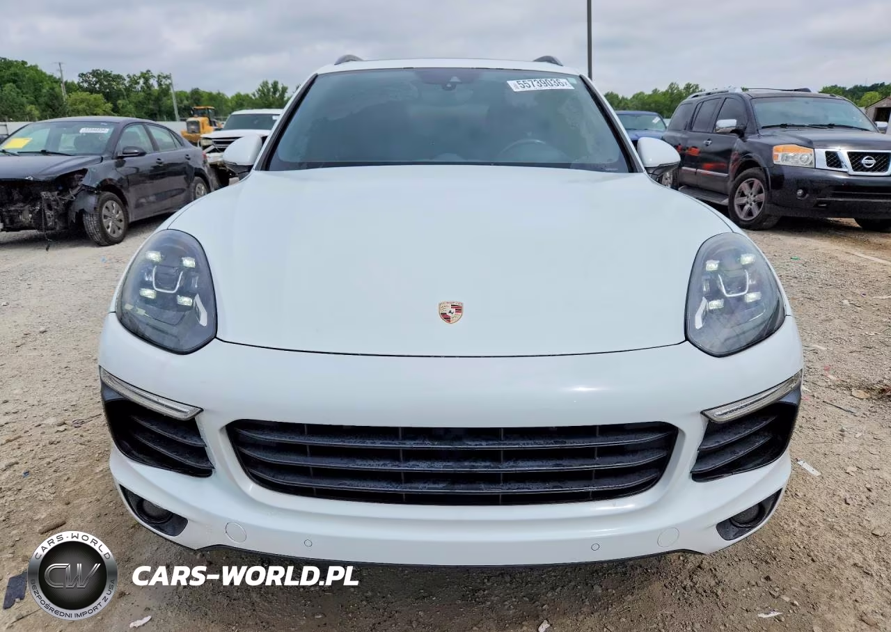 2015 Porsche Cayenne Se Hybrid VIN:WP1AE2A24FLA50214 - 5