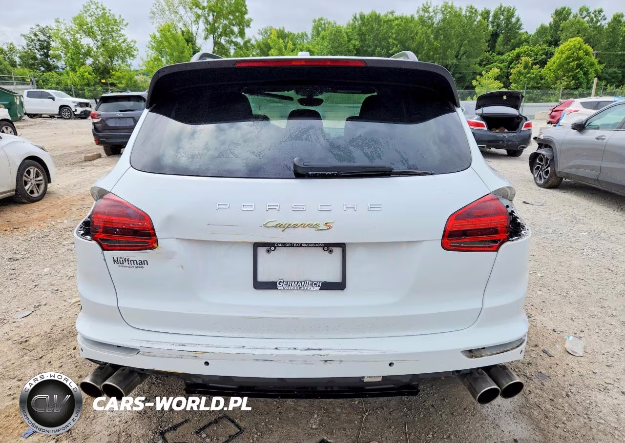 2015 Porsche Cayenne Se Hybrid VIN:WP1AE2A24FLA50214 - 6