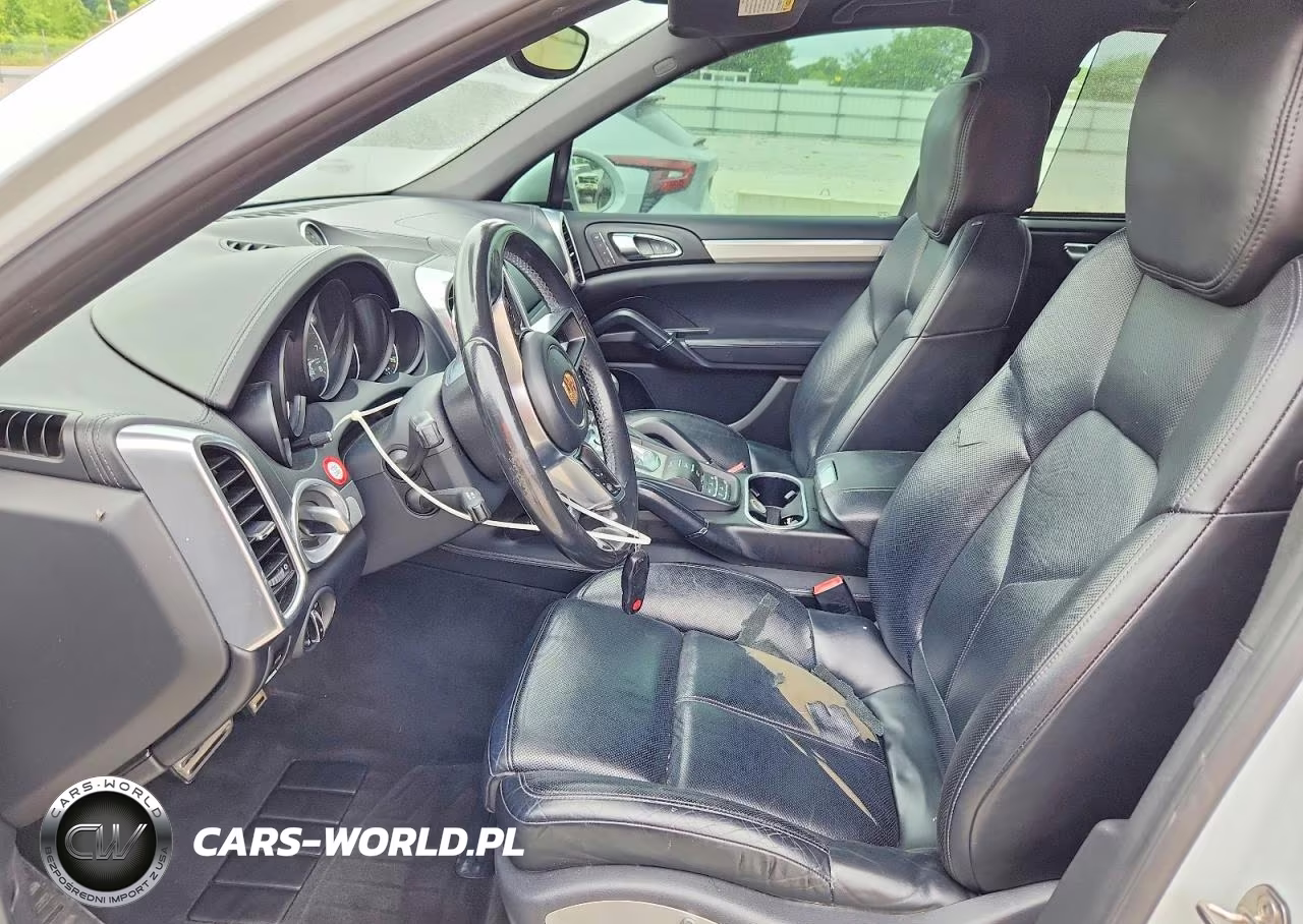 2015 Porsche Cayenne Se Hybrid VIN:WP1AE2A24FLA50214 - 7