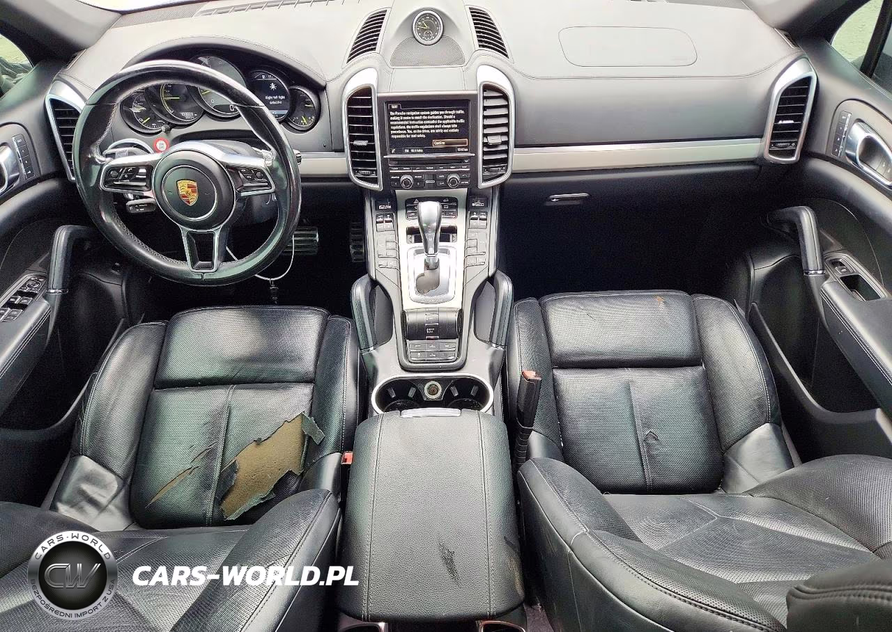 2015 Porsche Cayenne Se Hybrid VIN:WP1AE2A24FLA50214 - 8