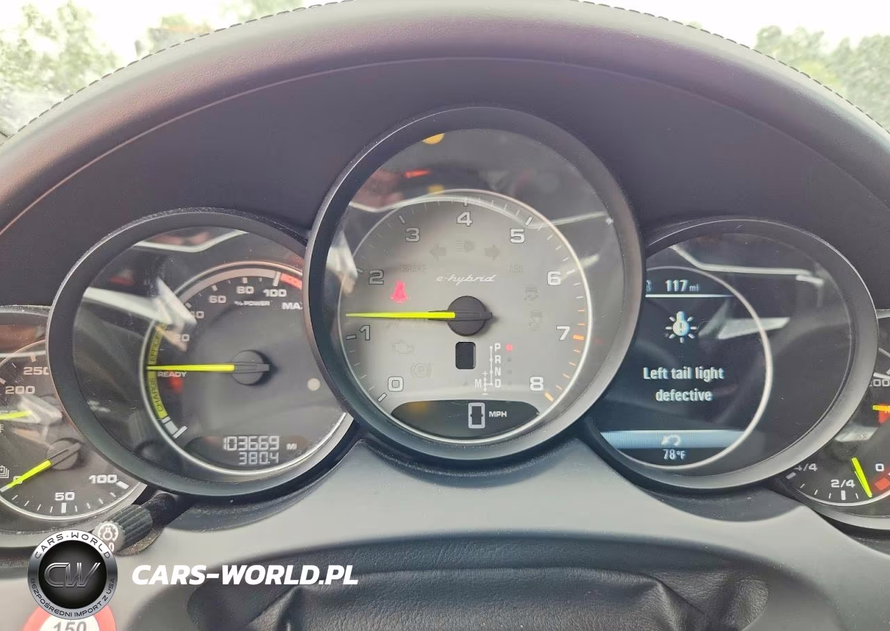 2015 Porsche Cayenne Se Hybrid VIN:WP1AE2A24FLA50214 - 9