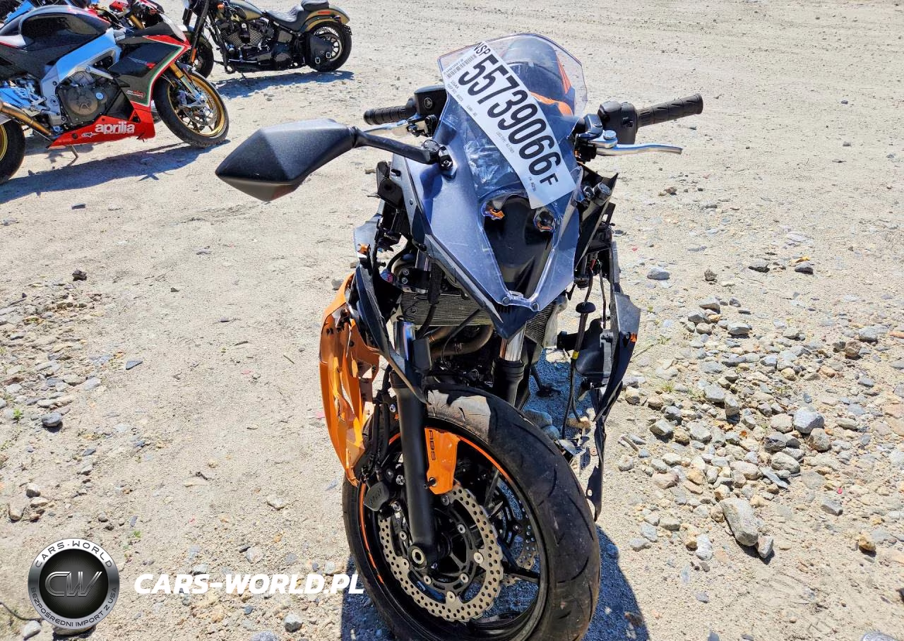 2025 Kawasaki Ex650 P VIN:ML5EXEP13SDAG2705 - 2