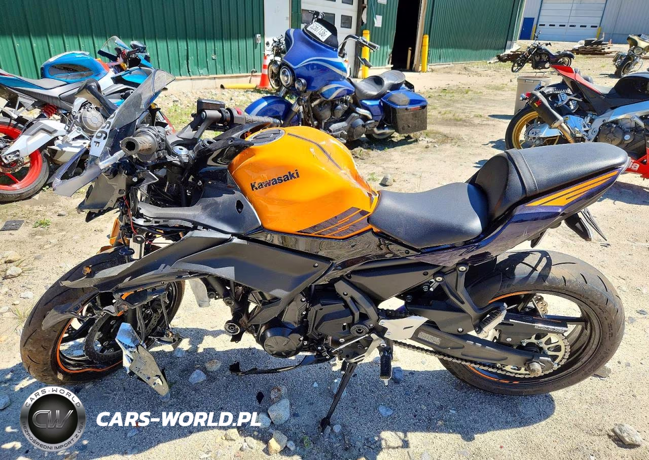 2025 Kawasaki Ex650 P VIN:ML5EXEP13SDAG2705 - 3