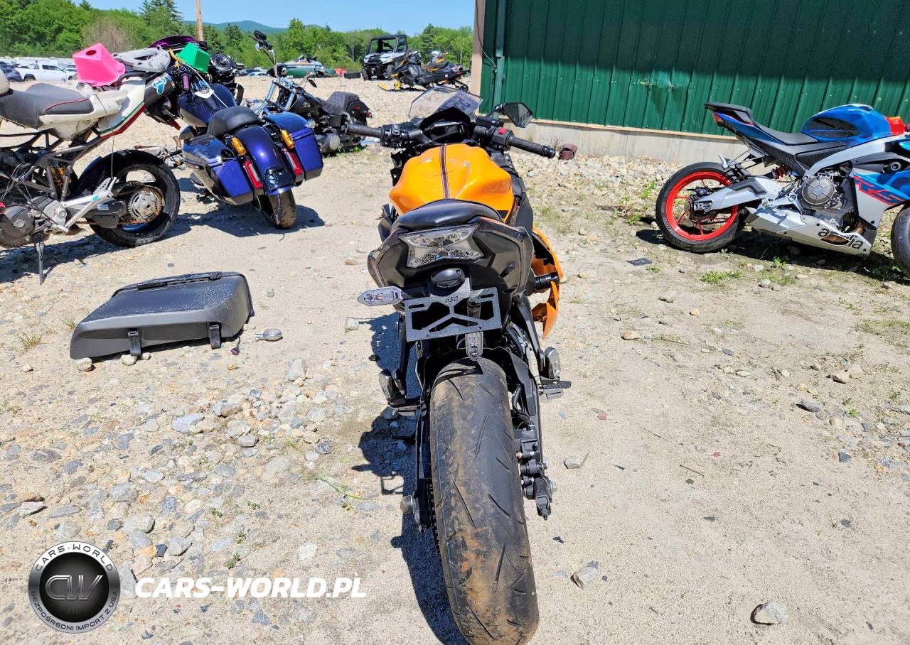 2025 Kawasaki Ex650 P VIN:ML5EXEP13SDAG2705 - 4