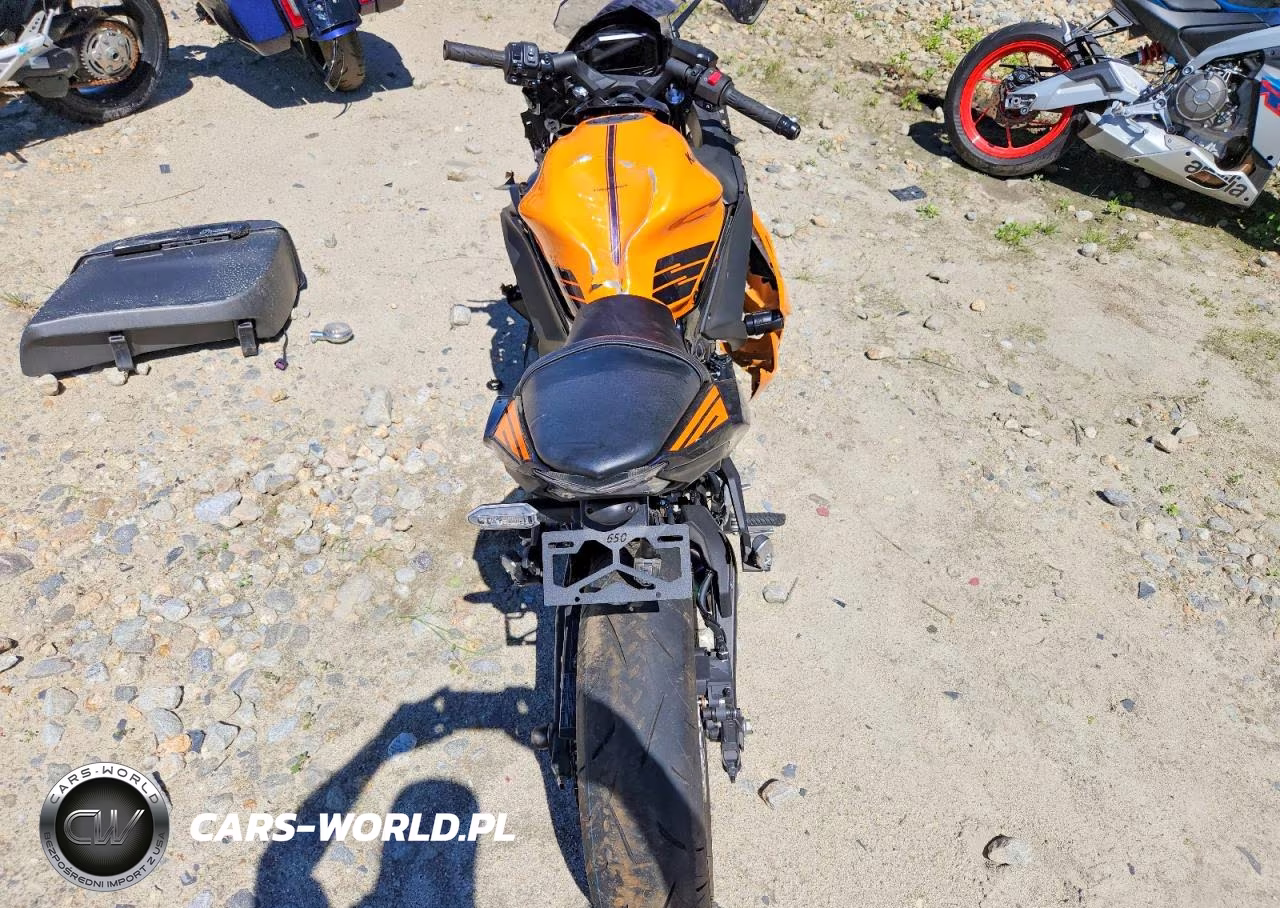 2025 Kawasaki Ex650 P VIN:ML5EXEP13SDAG2705 - 6