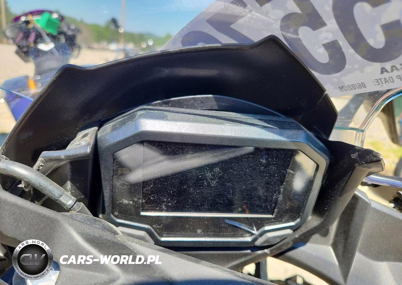 2025 Kawasaki Ex650 P VIN:ML5EXEP13SDAG2705 - 7