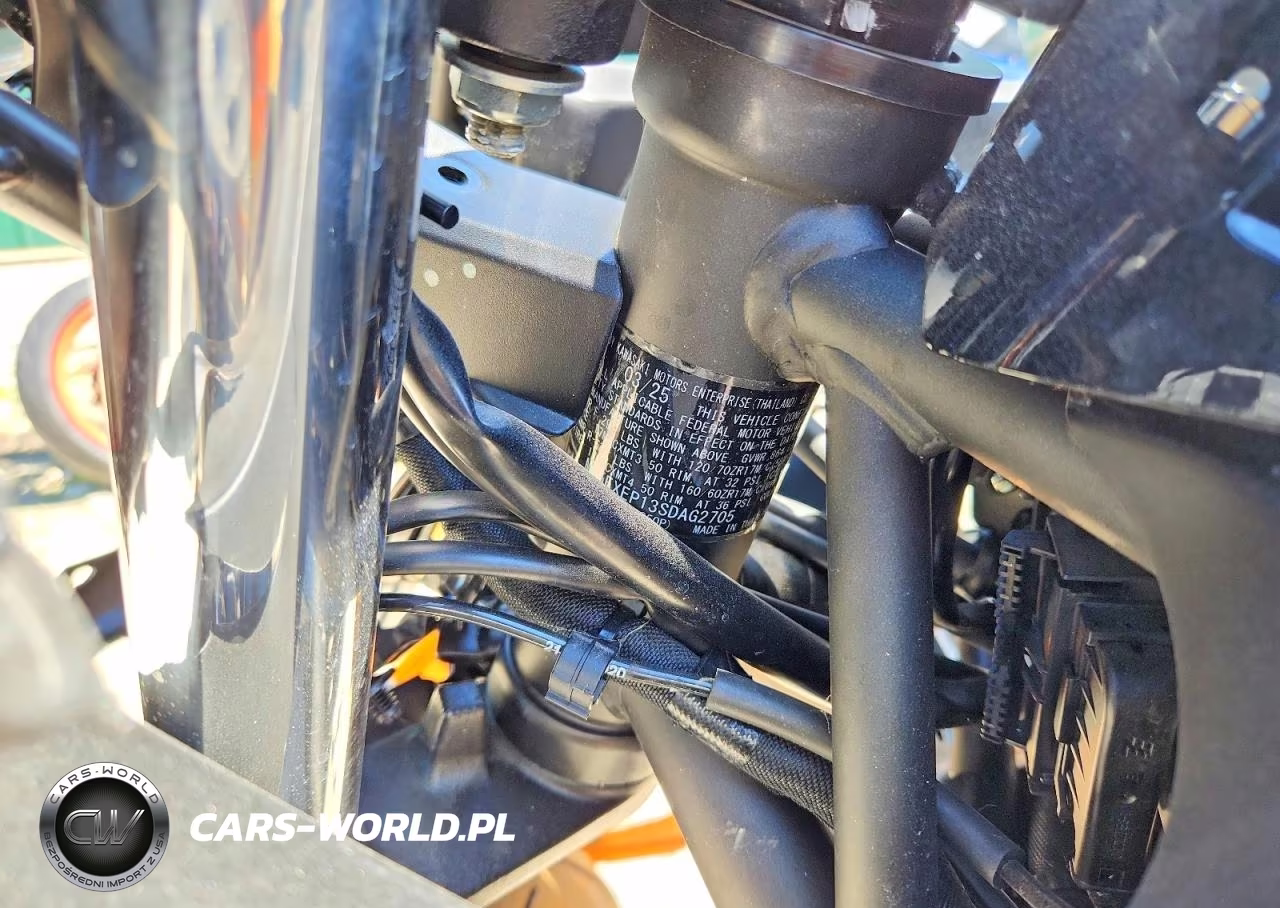 2025 Kawasaki Ex650 P VIN:ML5EXEP13SDAG2705 - 8