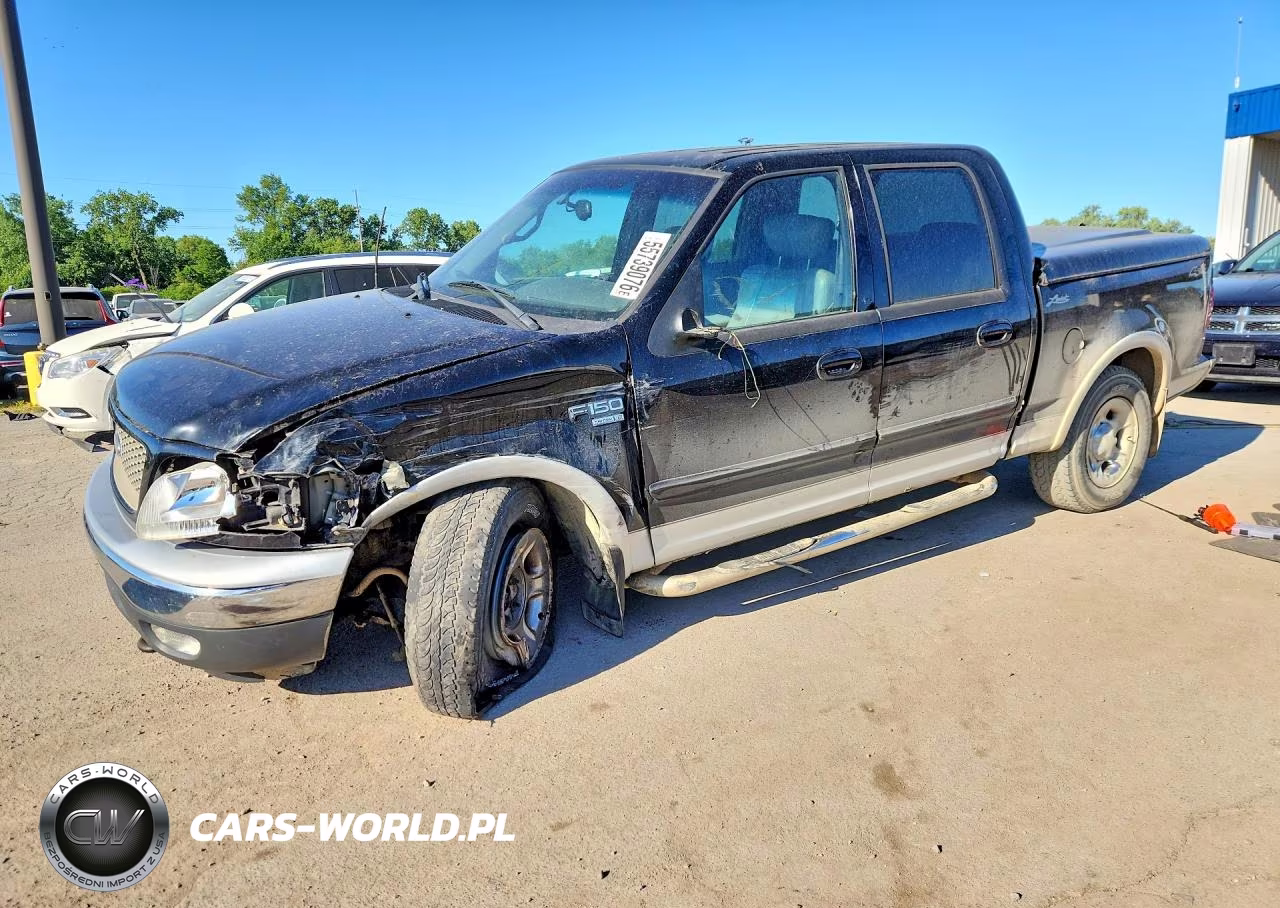 2001 Ford F150 Supercrew