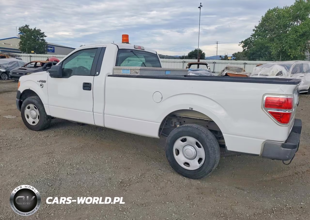 2009 Ford F150 VIN:1FTRF12WX9KA23798 - 2