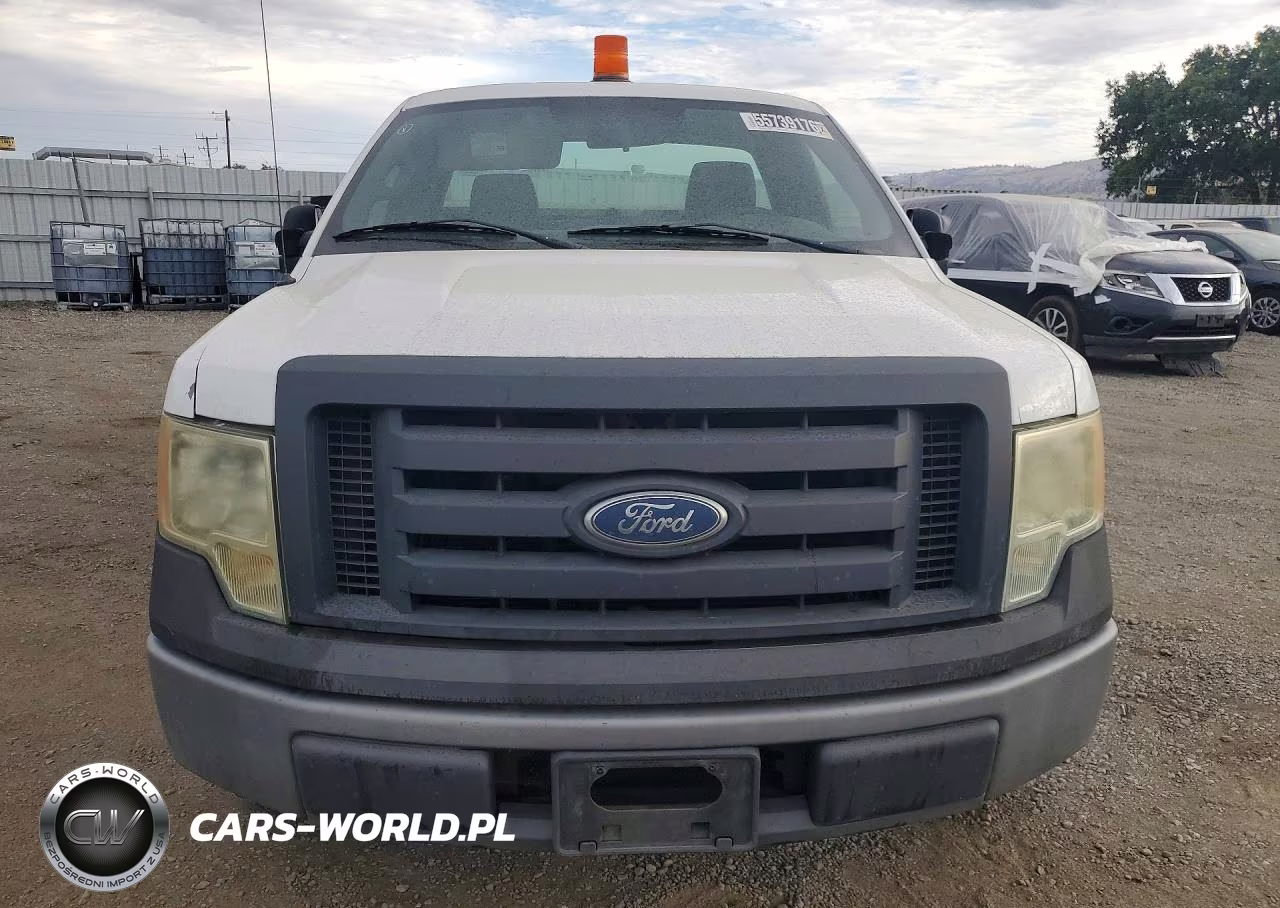 2009 Ford F150 VIN:1FTRF12WX9KA23798 - 5