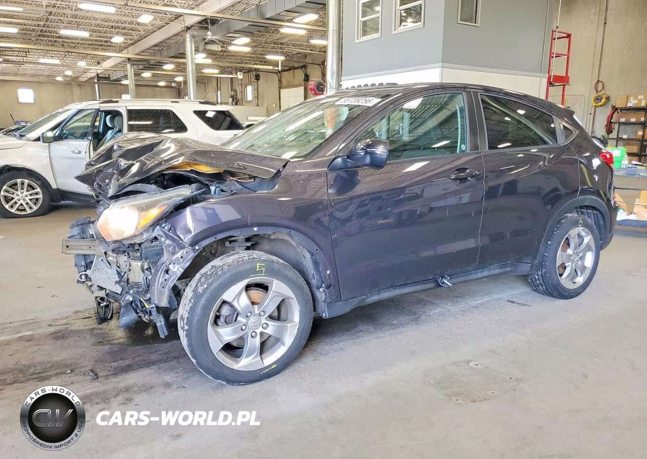 2016 Honda Hr-V Ex VIN:3CZRU6H57GM767697 - 1