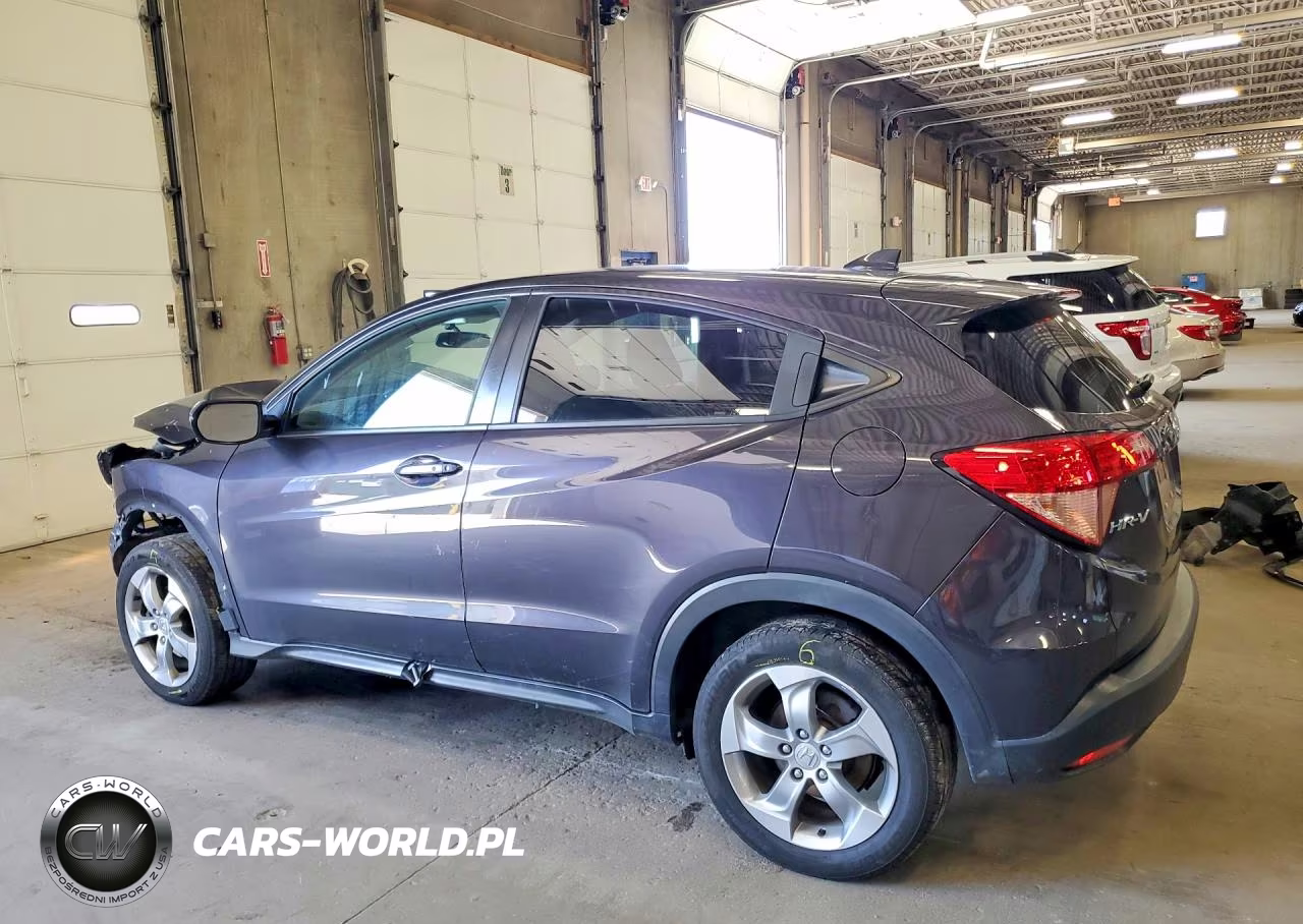 2016 Honda Hr-V Ex VIN:3CZRU6H57GM767697 - 2