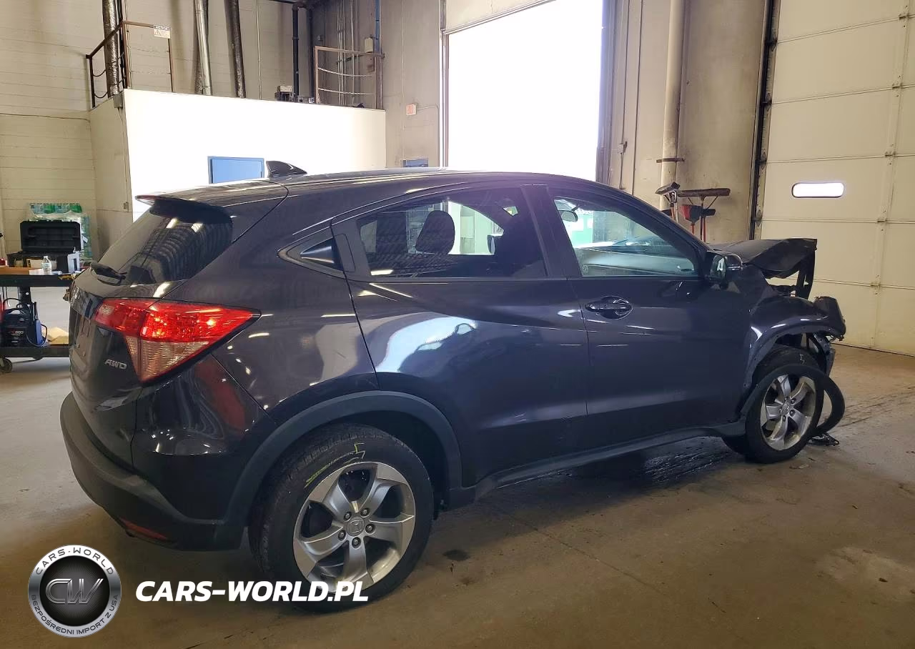 2016 Honda Hr-V Ex VIN:3CZRU6H57GM767697 - 3