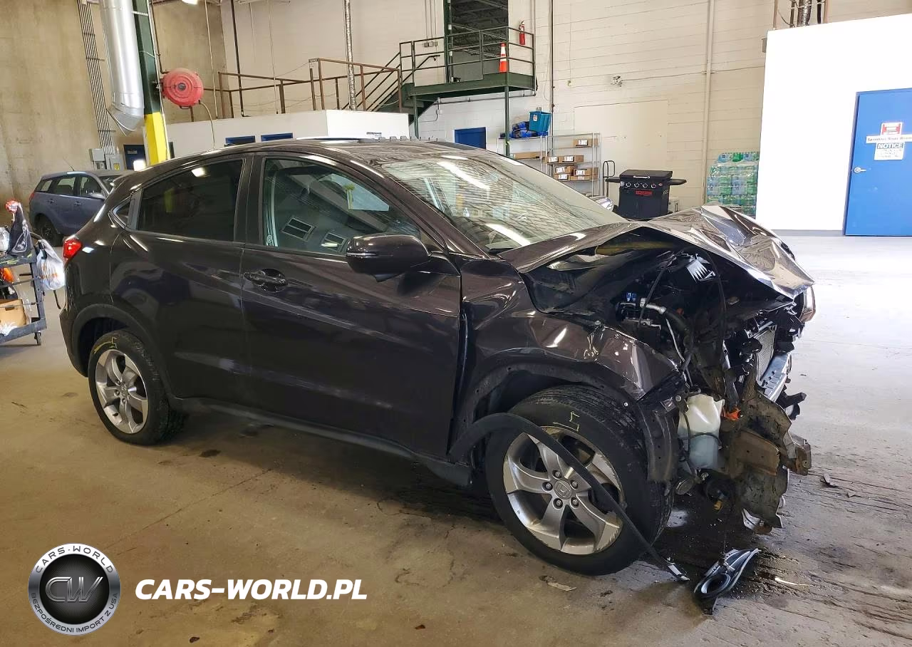 2016 Honda Hr-V Ex VIN:3CZRU6H57GM767697 - 4