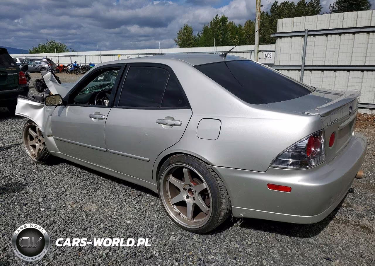 2005 Lexus Is 300 VIN:JTHBD192150099117 - 2
