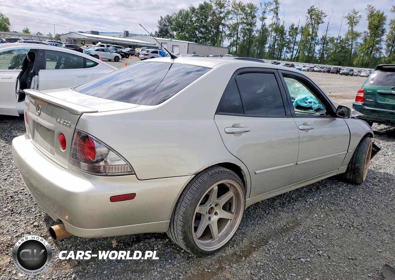 2005 Lexus Is 300 VIN:JTHBD192150099117 - 3