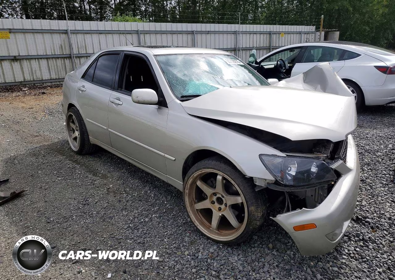 2005 Lexus Is 300 VIN:JTHBD192150099117 - 4