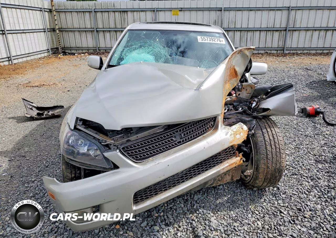 2005 Lexus Is 300 VIN:JTHBD192150099117 - 5