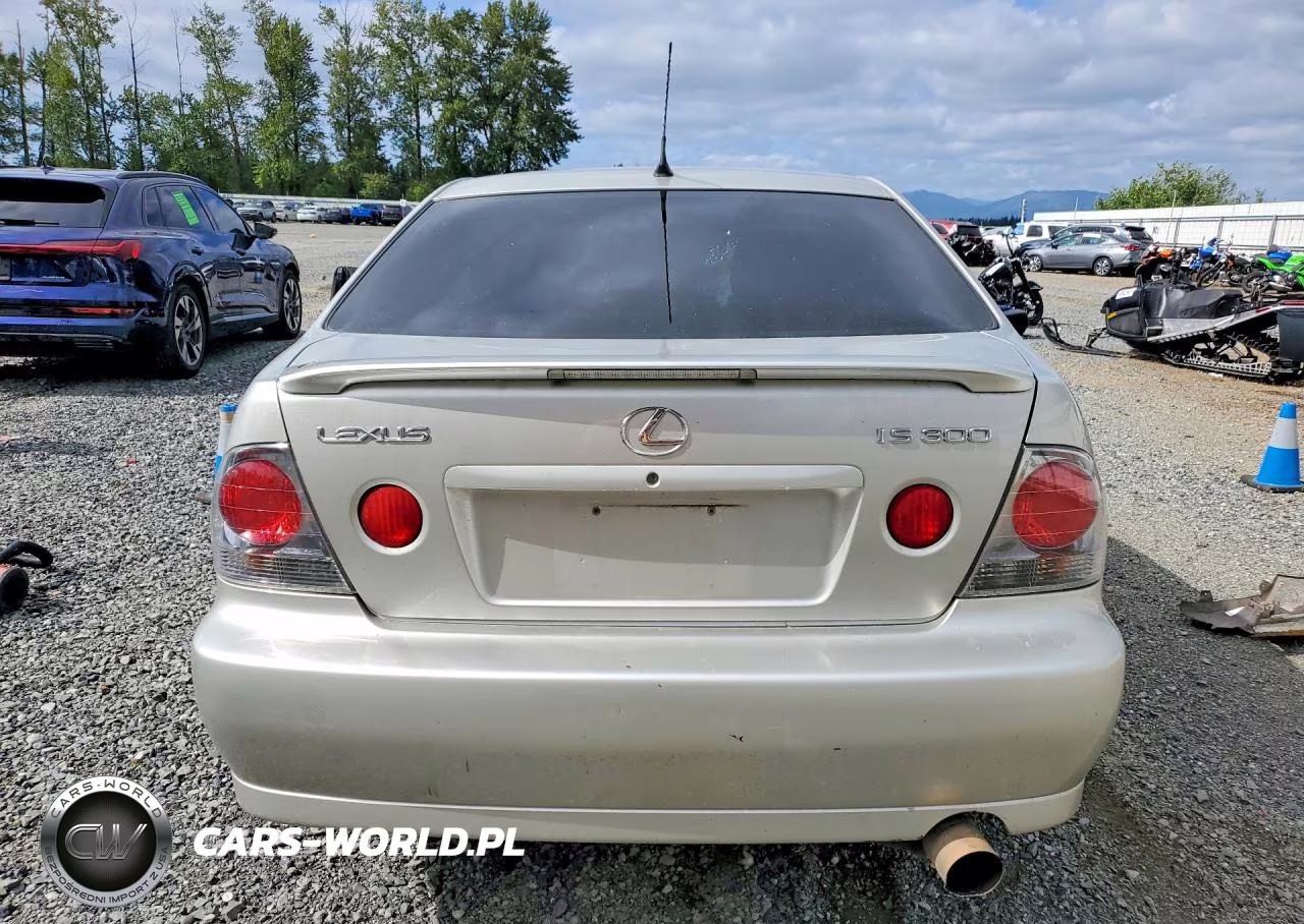 2005 Lexus Is 300 VIN:JTHBD192150099117 - 6