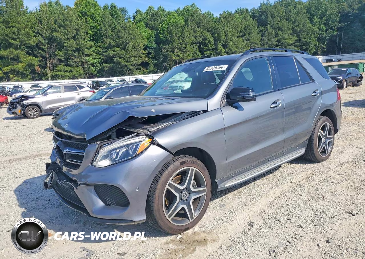 2017 Mercedes-Benz Gle 350 4Matic